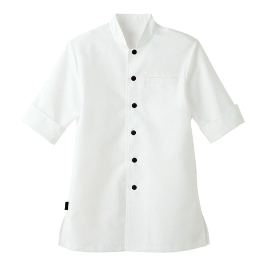 ショップコート七分袖