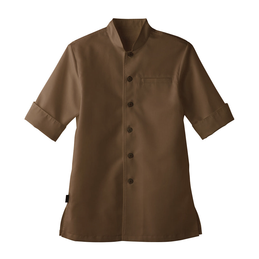 ショップコート七分袖