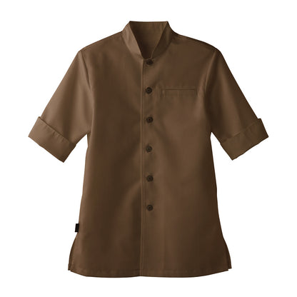 ショップコート七分袖