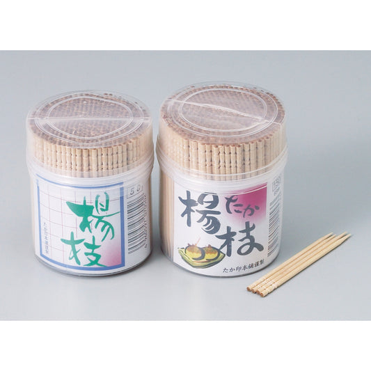 つま楊枝(ポリ容器入)