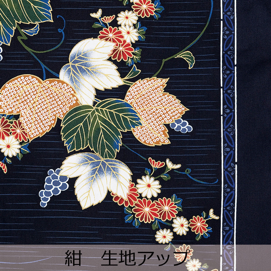 座布団カバー　八端判「つた」