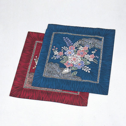 座布団カバー「角中三本線花」