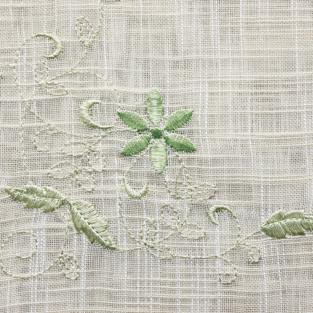 刺繍レース座布団カバー