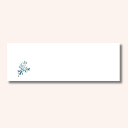 192-20123　箸置雲竜和紙マット　お茶の花 (5月)