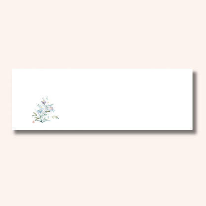 192-20142　箸置雲竜和紙マット　野菊 (10・11月)