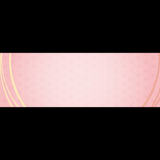 192-20154　箸置雲竜和紙マット　桃麻の葉束ね環