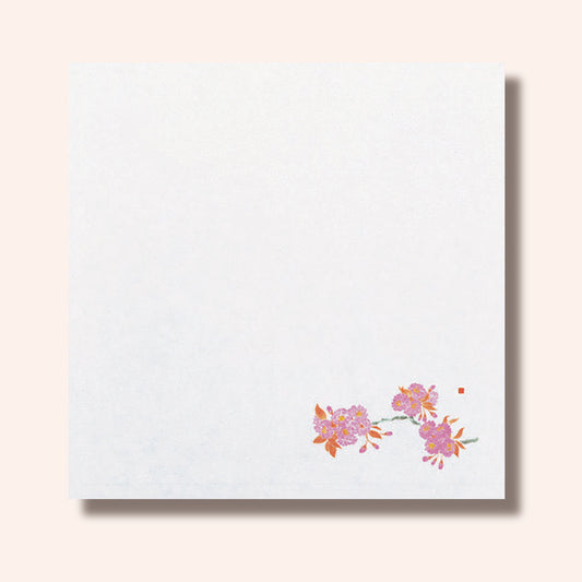 耐油天紙懐敷 満開桜 (3・4月)