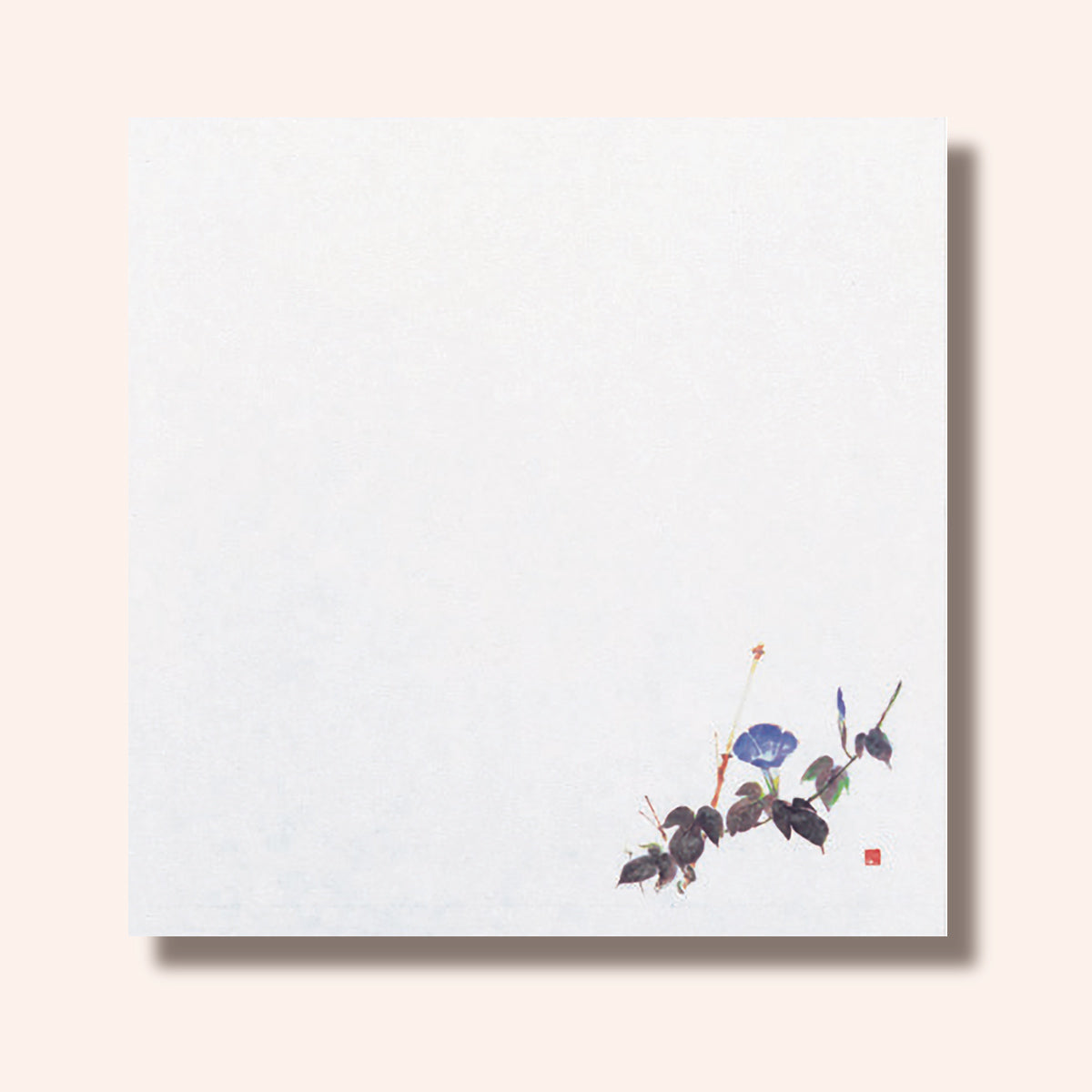 耐油天紙懐敷 朝顔 (7・8月)