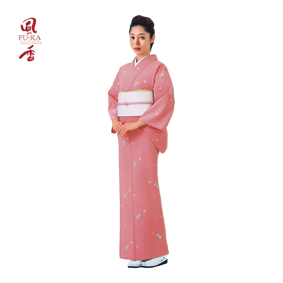単衣着物 瓢簞桜・桃(KI-1048) – TOTALウェブショップ
