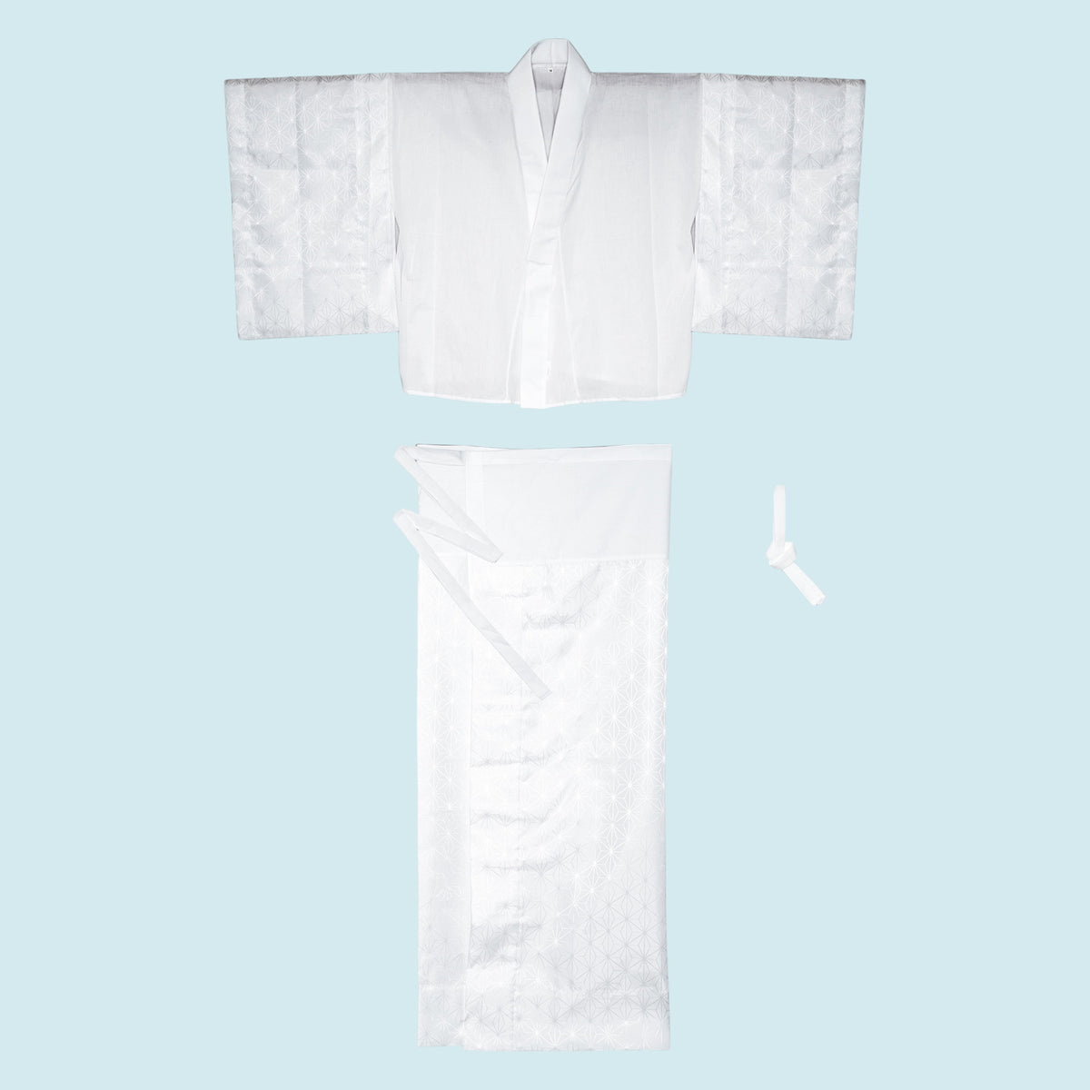 二部式綸子襦袢(スリーシーズン用)(JU-110)