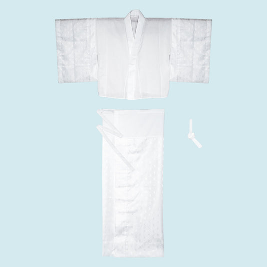 二部式綸子襦袢(スリーシーズン用)(JU-110)
