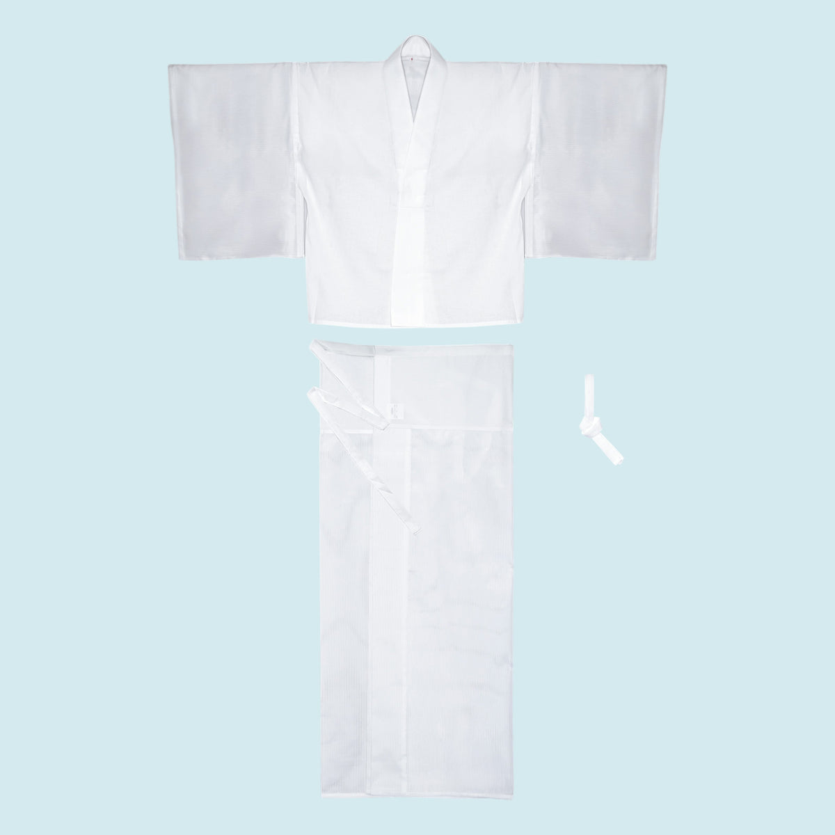 二部式絽襦袢(夏用)(JU-210)