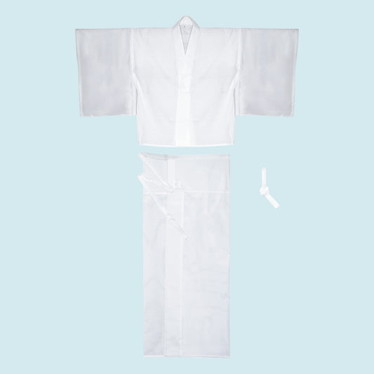 二部式絽襦袢(夏用)(JU-210)