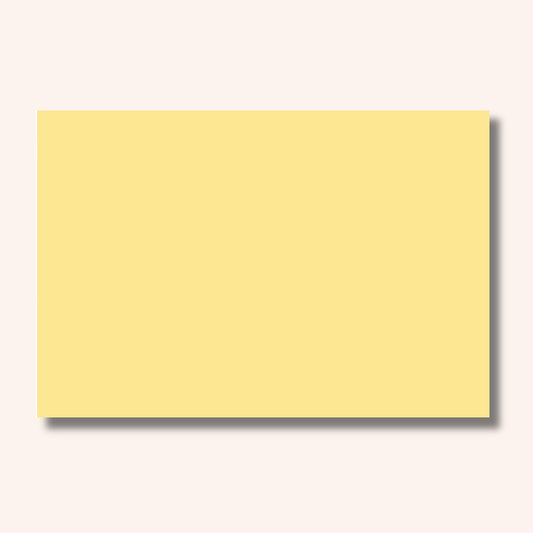 201-10060　38cm上質紙マット 黄