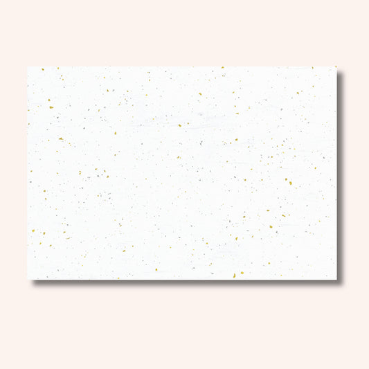 201-10061　38cm上質紙マット 雲竜金銀風 白色