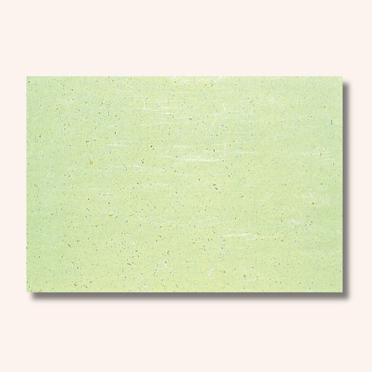 201-10062　38cm上質紙マット 雲竜金銀風 草色