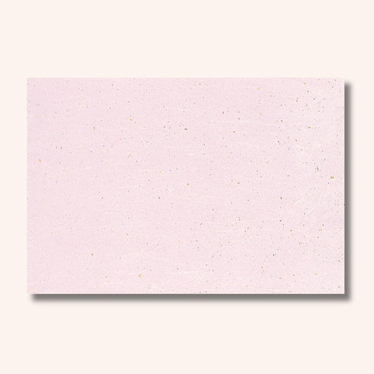 201-10063　38cm上質紙マット 雲竜金銀風 桃色