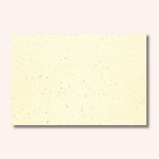 201-10065　38cm上質紙マット 雲竜金銀風 黄色