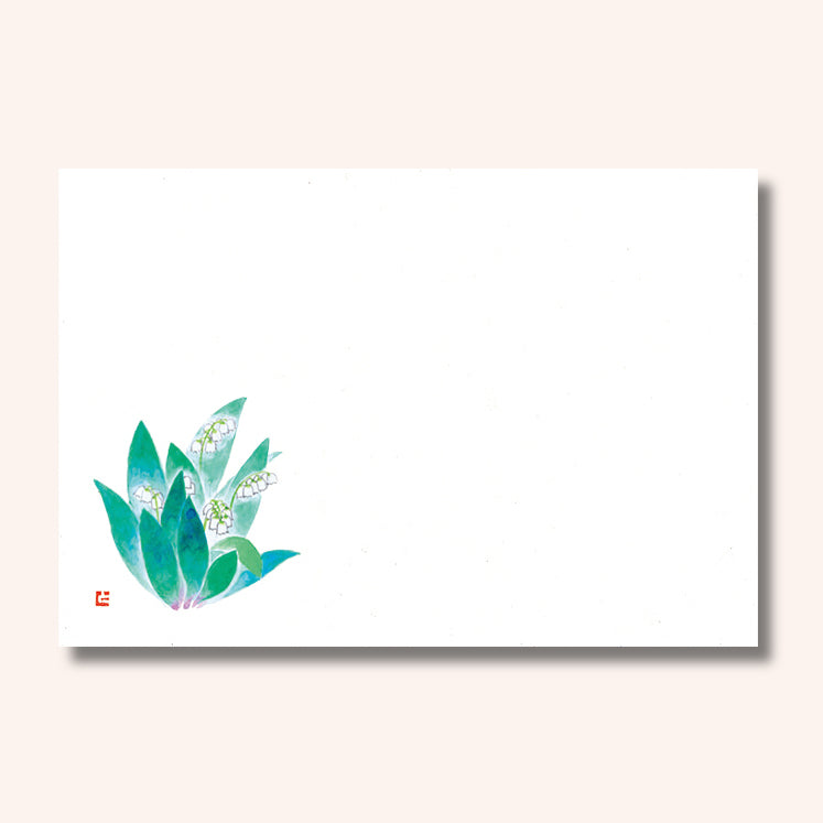 201-10161　38cm上質紙マット スズラン (5・6月)