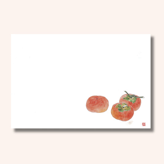 201-10223　38cm上質紙マット NEW柿 (9・10月)