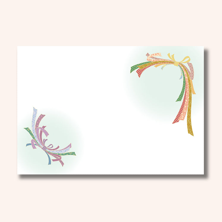 201-10258　38cm上質紙マット 束ねのし