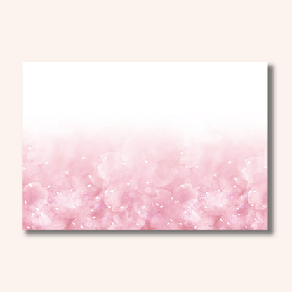 201-10263　38cm上質紙マット 薄紅桜