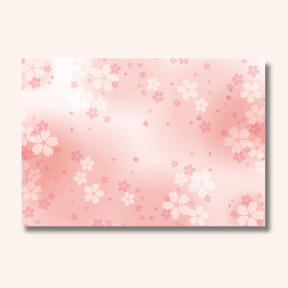 192-10155　尺3雲竜和紙マット　舞桜