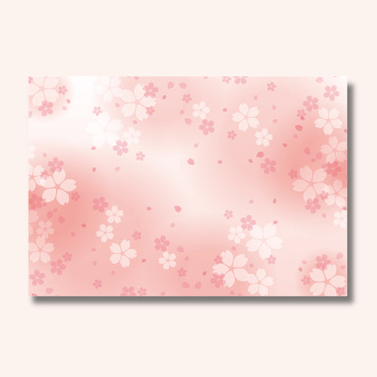192-10155　尺3雲竜和紙マット　舞桜