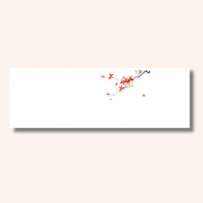 192-20031　箸置雲竜和紙マット　桜 (3・4月)