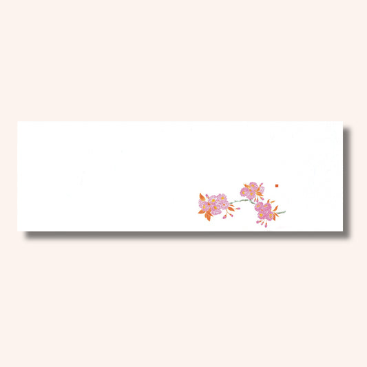 192-20033　箸置雲竜和紙マット　満開桜 (3・4月)