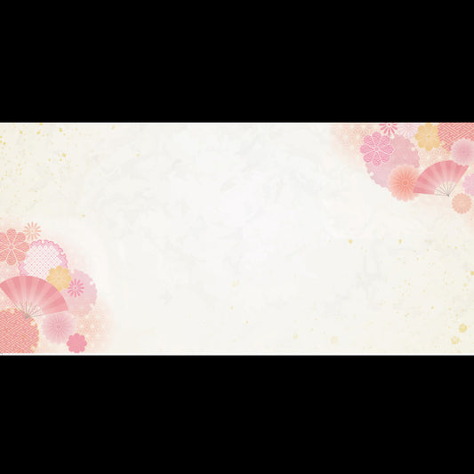 201-30124　上質紙お手元マット　金閣吉祥文様　桜色