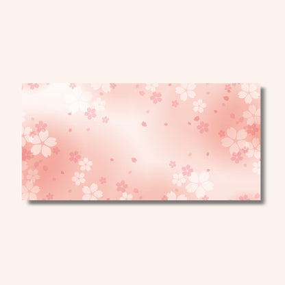 201-30127　上質紙お手元マット　舞桜