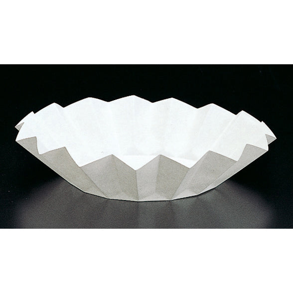 214-10013　電磁調理専用折紙鍋(丸型・大)<300枚入>