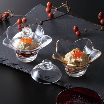 111-10113　桔梗蓋付小付天金