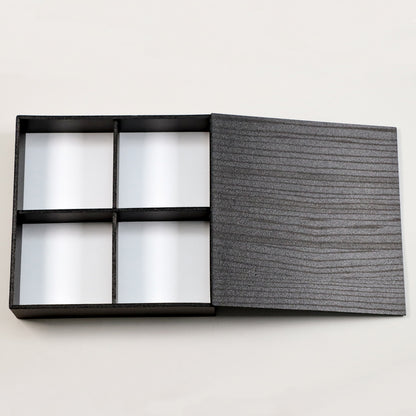 S25-80　黒久松十字投込シャクリ蓋<10個セット>