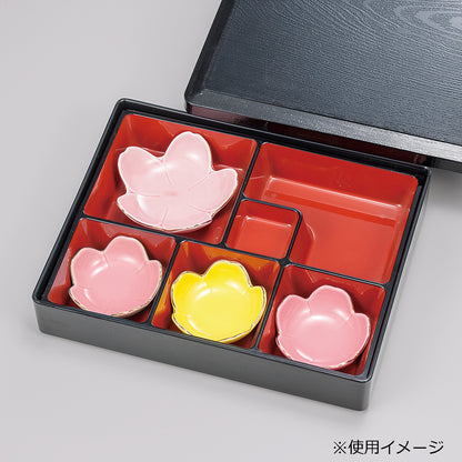 610-28058　新桜皿　ピンク