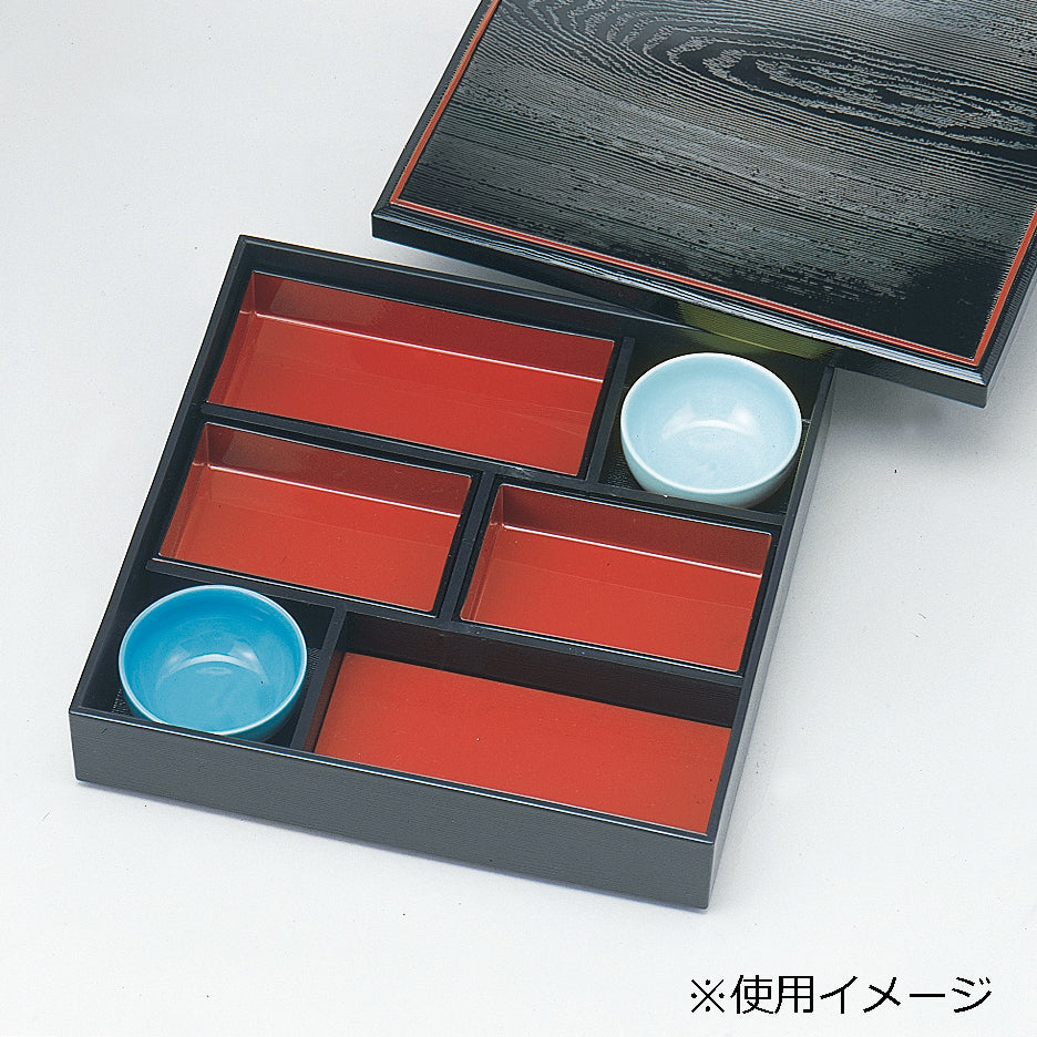 305-36111　両面板　<表>朱<裏>黒