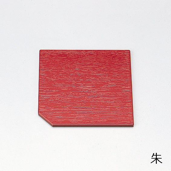 300-18013　両面板　<表>朱<裏>黒