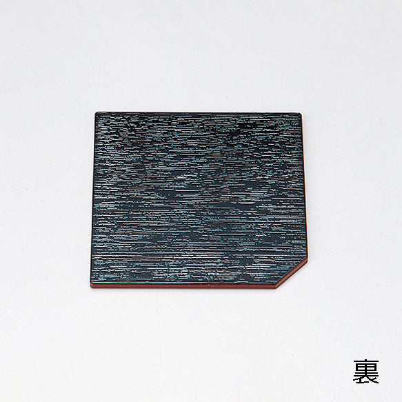 300-18013　両面板　<表>朱<裏>黒