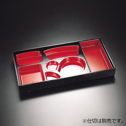 尺7松華堂　黒渕朱