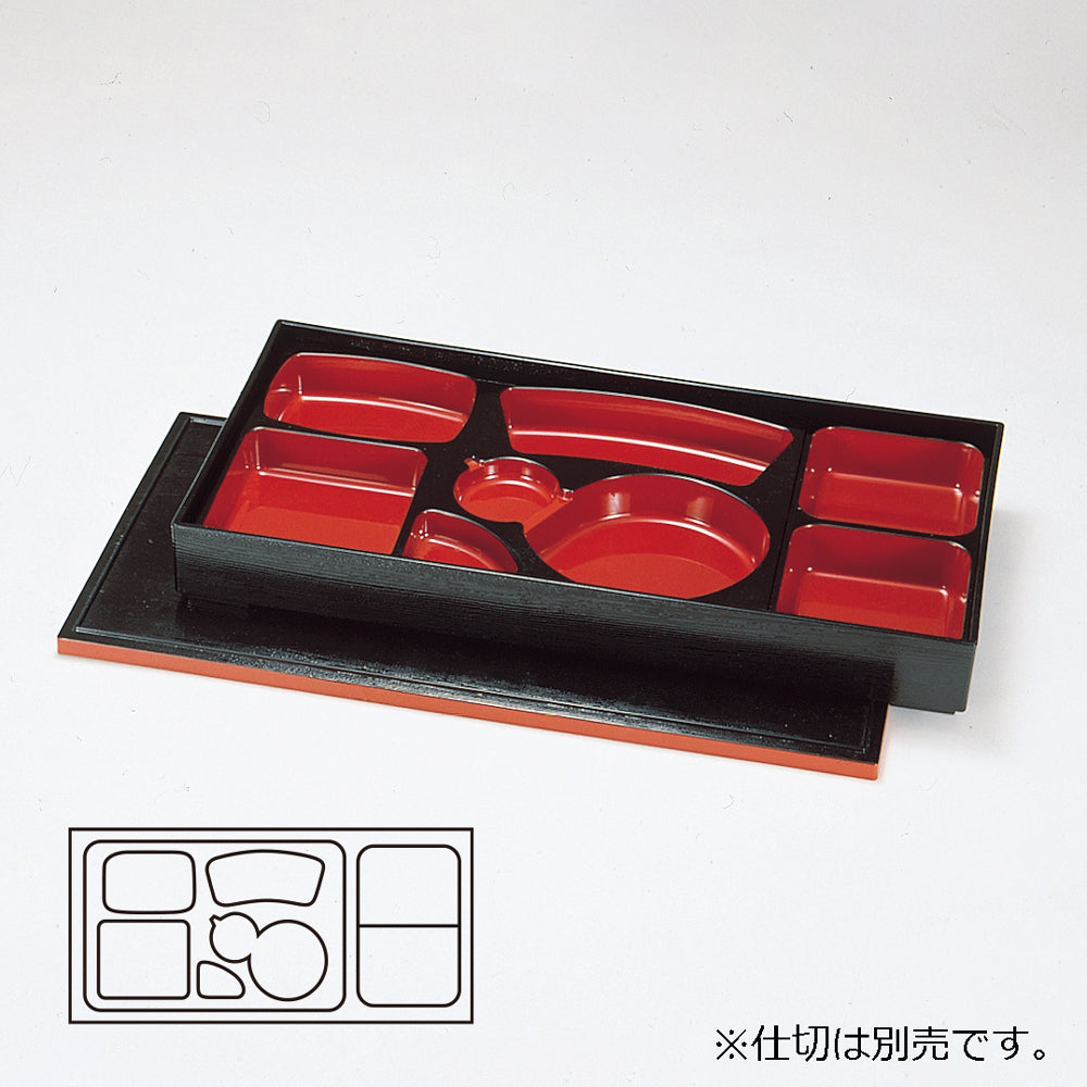 尺7松華堂　黒渕朱