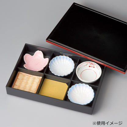 820-52002　竹角皿