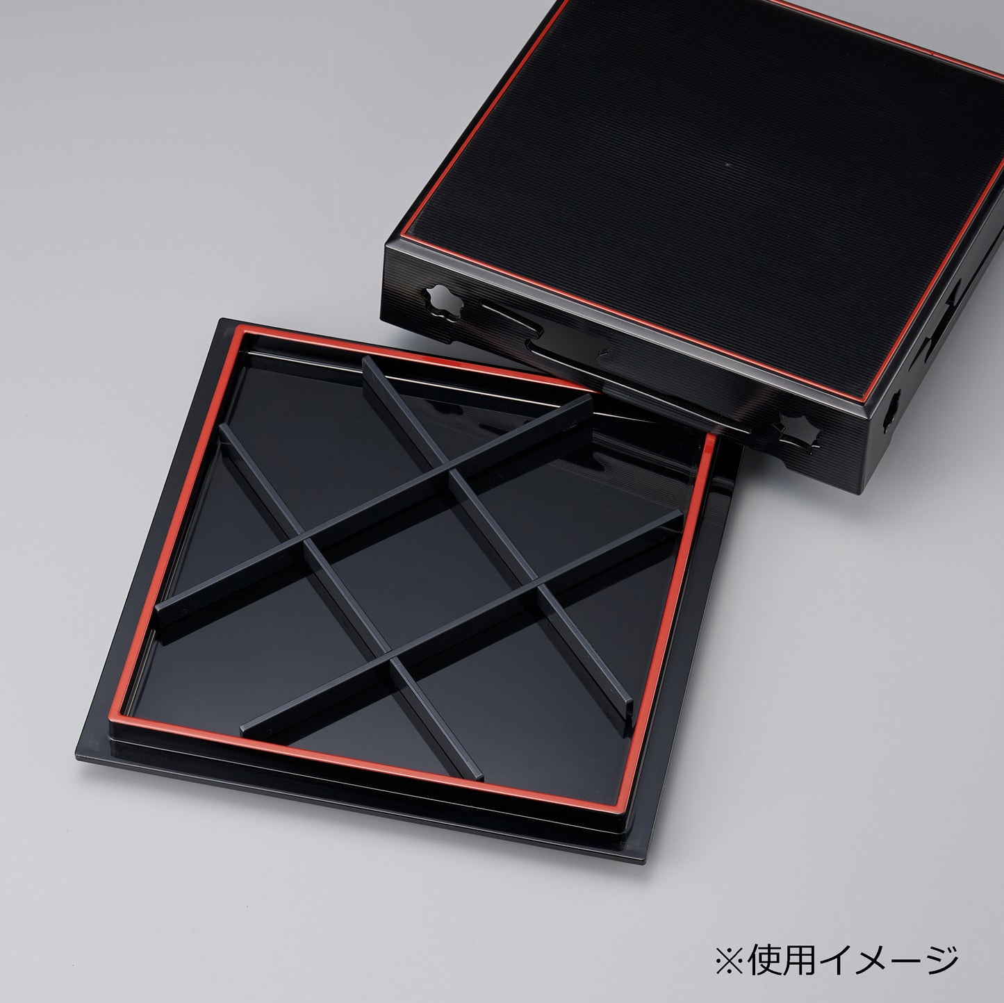 300-40021　竜安格子型仕切