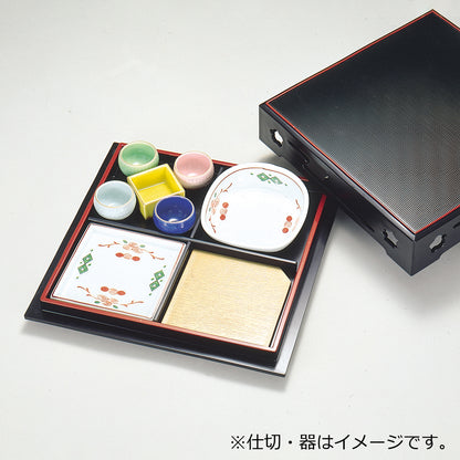 竜安松華堂　黒天朱