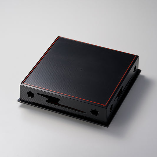 竜安松華堂　黒天朱