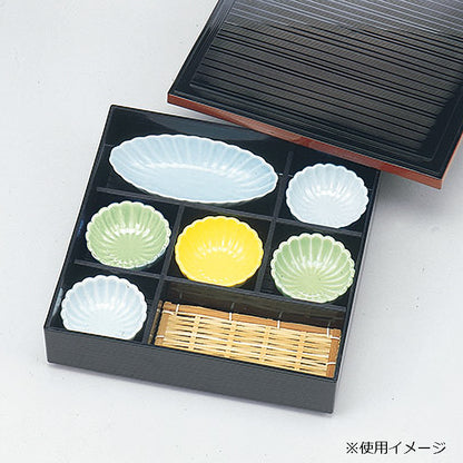 820-52004　角長竹皿