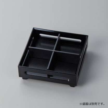 300-62011　十字仕切　黒
