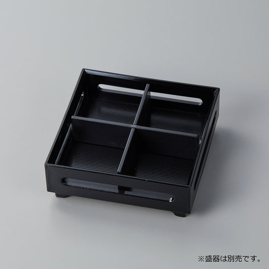 300-62011　十字仕切　黒
