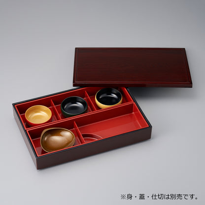 305-26151　丸鉢　朱内金パール