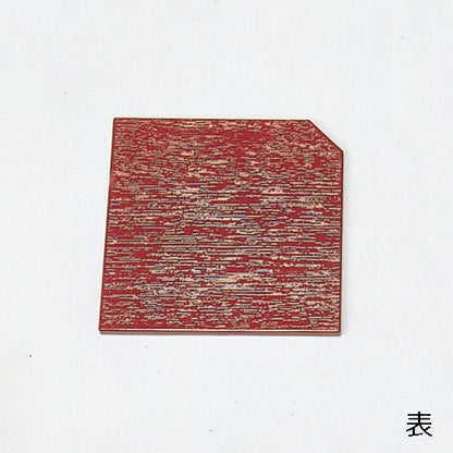 305-35111　両面板　<表>朱<裏>黒